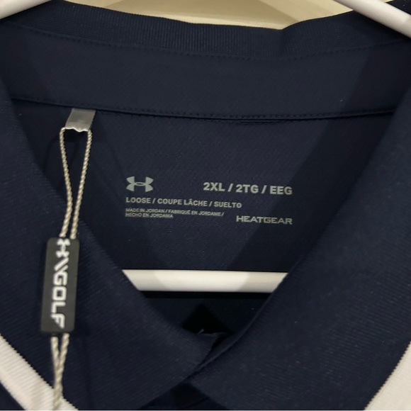 Under Armour 2022 Villanova Basketball Final Four Polo - Picture 4 of 5